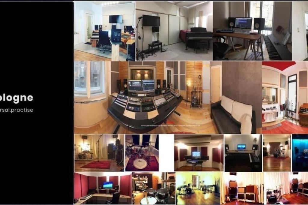 Urban-Studios-Cologne I Studio المظهر الخارجي الصورة